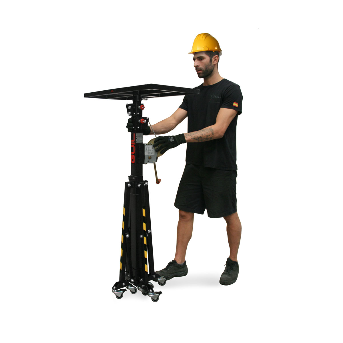 Construction Material Lifter